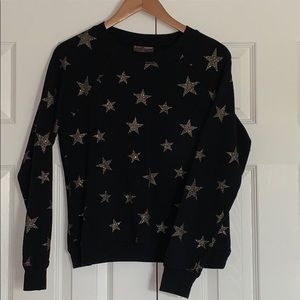 Betsey Johnson black sweatshirt